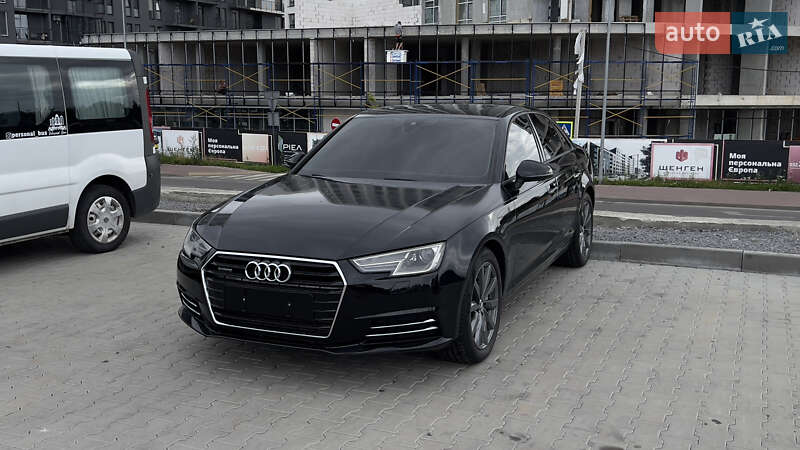 Седан Audi A4 2016 в Львове фото 3 Седан Audi A4 2016 в Львове