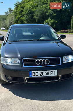 Седан Audi A4 2002 в 