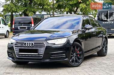 Седан Audi A4 2016 в Дніпрі