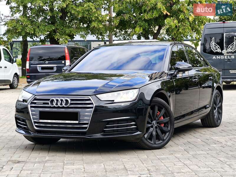 Audi A4 2016