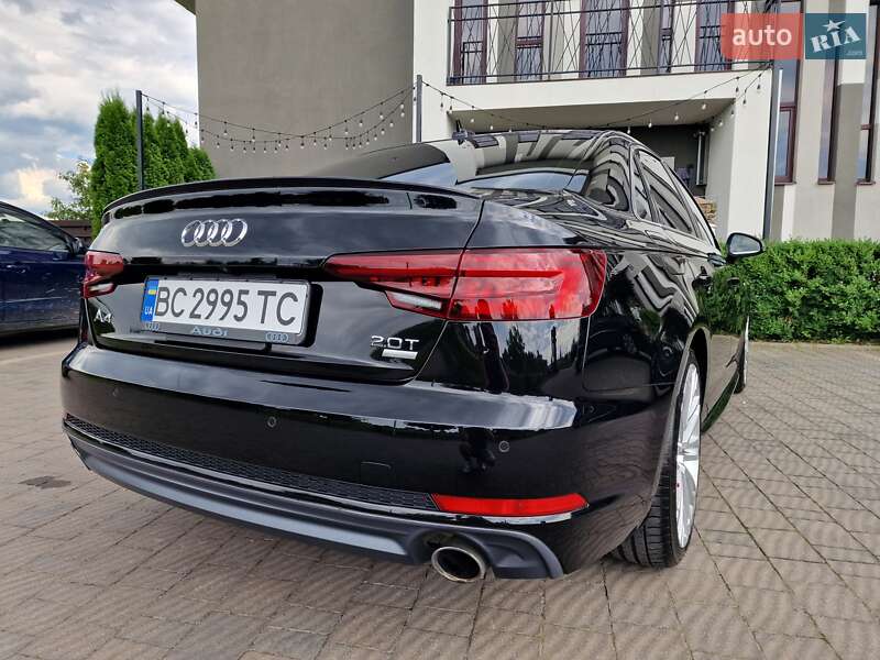 Седан Audi A4 2017 в Стрые