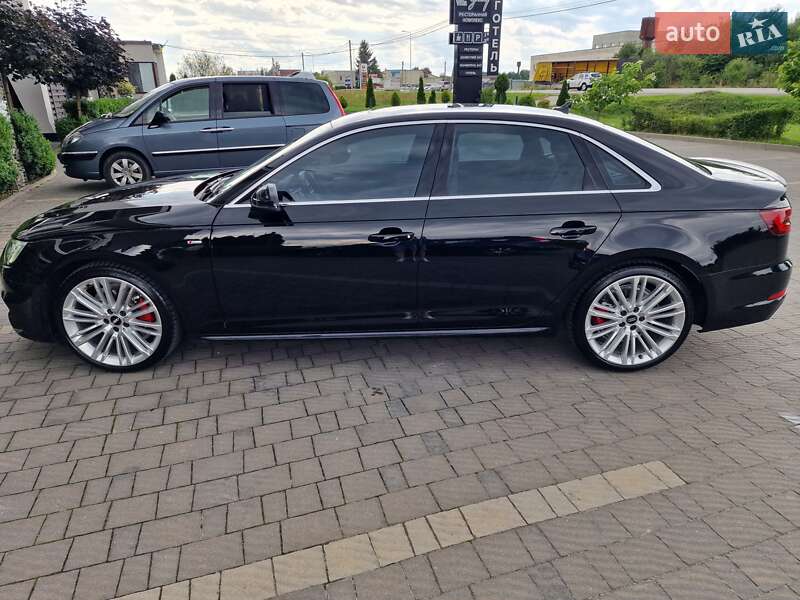 Седан Audi A4 2017 в Стрые