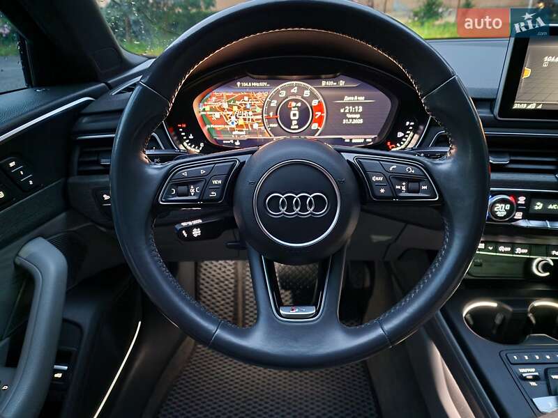 Седан Audi A4 2017 в Стрые