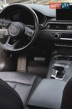Седан Audi A4 2016 в 