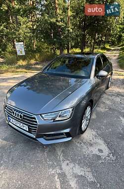 Седан Audi A4 2018 в 