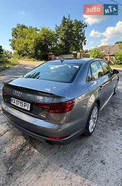 Седан Audi A4 2018 в 