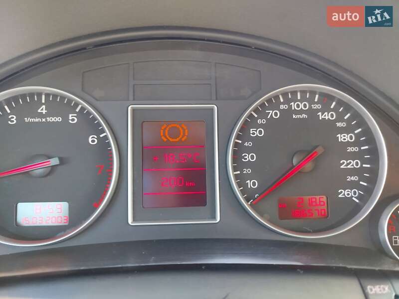 Универсал Audi A4 2003 в Бучаче