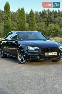 Седан Audi A4 2016 в Львове