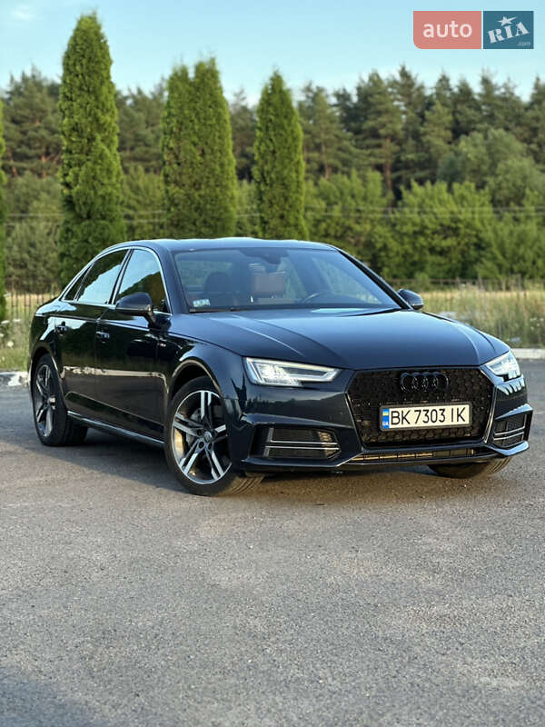 Седан Audi A4 2016 в 