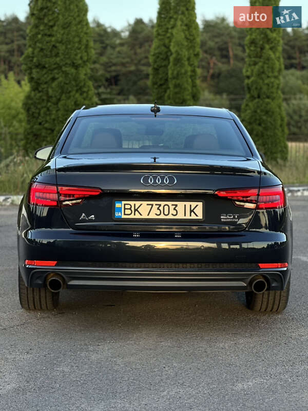 Седан Audi A4 2016 в Львове фото 20 Седан Audi A4 2016 в Львове