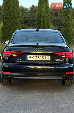 Седан Audi A4 2016 в 