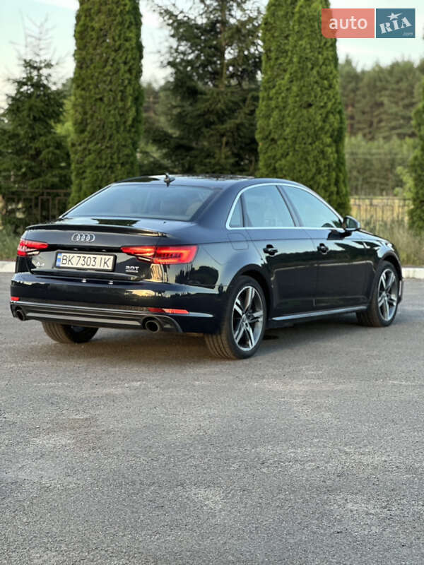Седан Audi A4 2016 в Львове фото 24 Седан Audi A4 2016 в Львове