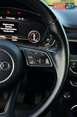 Седан Audi A4 2016 в 