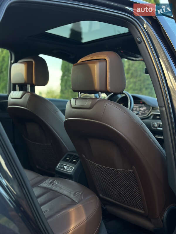 Седан Audi A4 2016 в Львове фото 62 Седан Audi A4 2016 в Львове