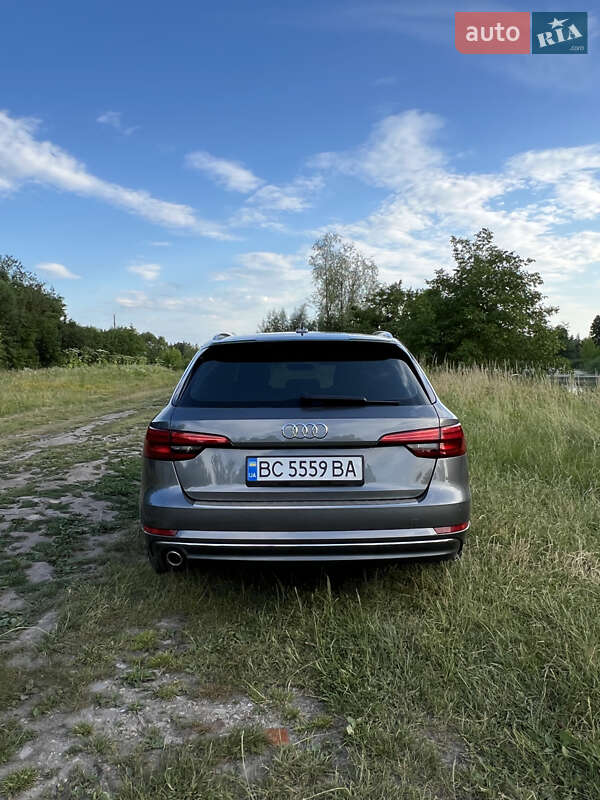 Универсал Audi A4 2016 в Каменке-Бугской