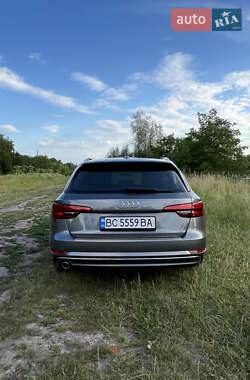 Универсал Audi A4 2016 в 