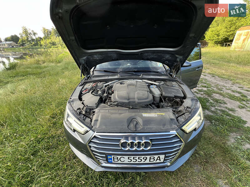 Универсал Audi A4 2016 в Каменке-Бугской