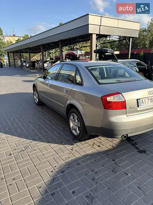 Седан Audi A4 2002 в Черкассах