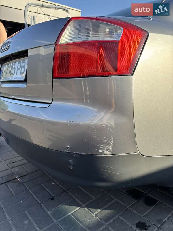 Седан Audi A4 2002 в Черкассах