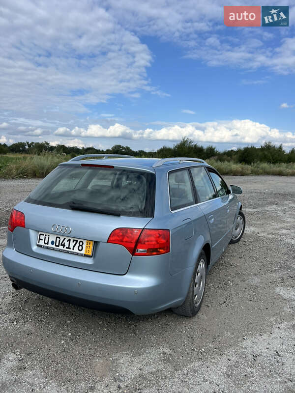 Универсал Audi A4 2006 в Борщеве фото 11 Универсал Audi A4 2006 в Борщеве