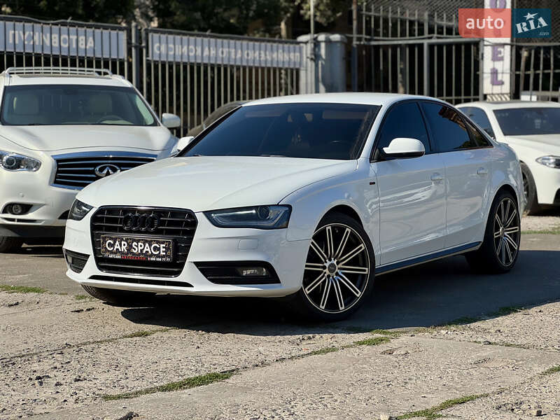 Audi A4 2012