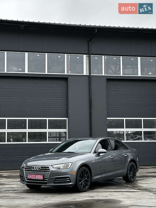 Audi A4 2016