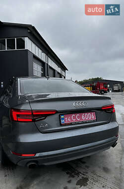 Седан Audi A4 2016 в 