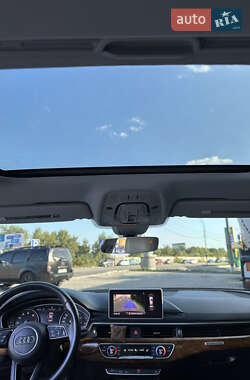 Седан Audi A4 2016 в 