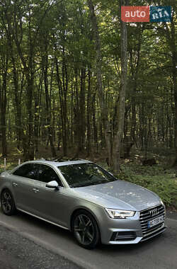 Седан Audi A4 2016 в 