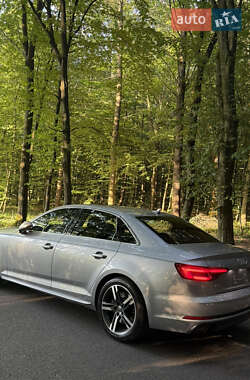 Седан Audi A4 2016 в 