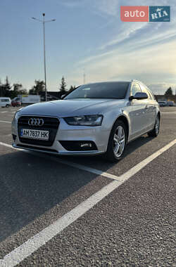 Универсал Audi A4 2014 в 