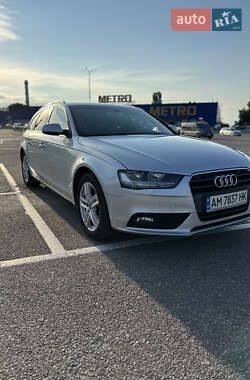 Универсал Audi A4 2014 в 