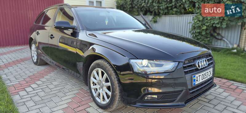 Универсал Audi A4 2013 в Снятине