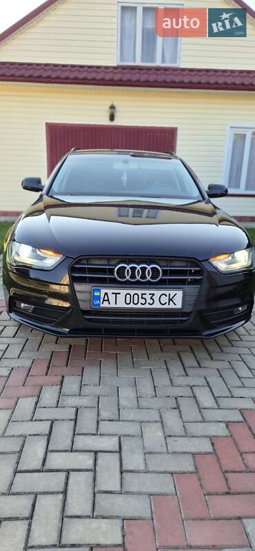 Универсал Audi A4 2013 в Снятине