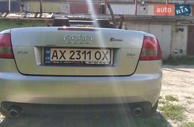Кабриолет Audi A4 2002 в 