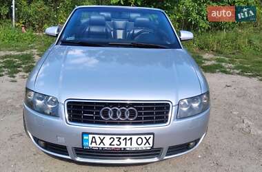 Кабриолет Audi A4 2002 в 