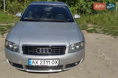 Кабриолет Audi A4 2002 в 