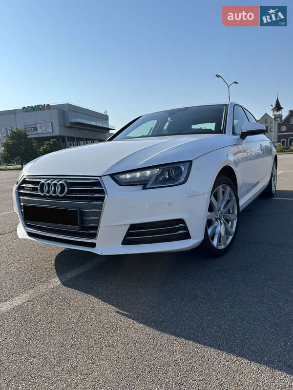 Седан Audi A4 2016 в Києві