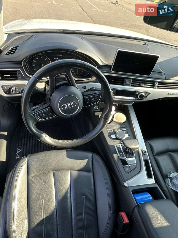 Седан Audi A4 2016 в Києві