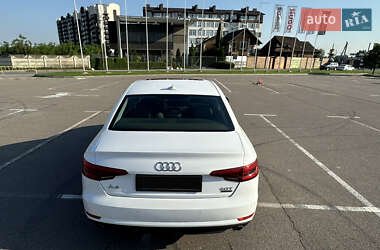 Седан Audi A4 2016 в 