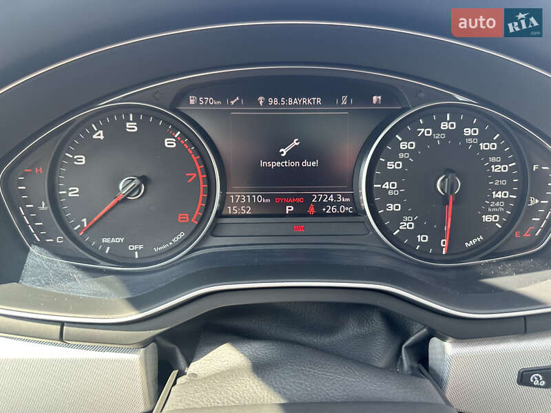 Седан Audi A4 2016 в Києві