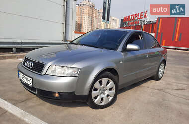 Седан Audi A4 2002 в Києві