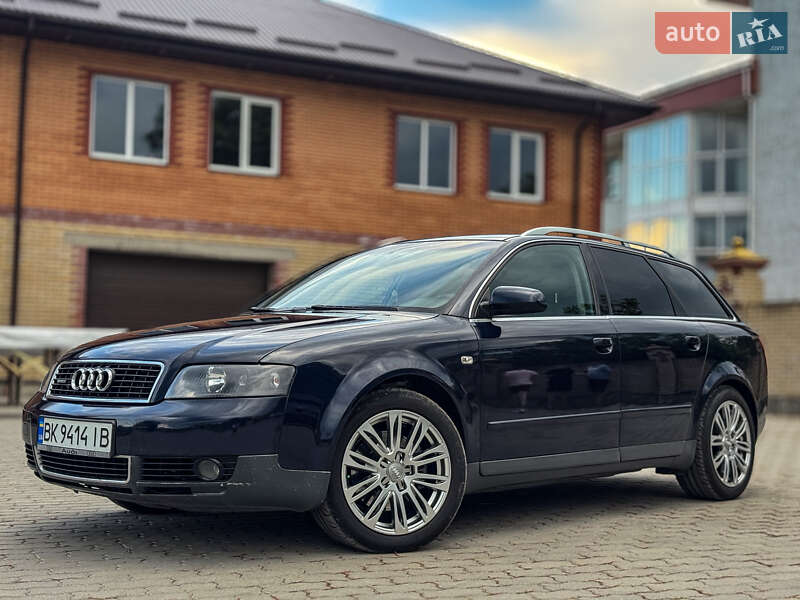 Универсал Audi A4 2004 в Радивилове фото 4 Универсал Audi A4 2004 в Радивилове