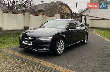 Седан Audi A4 2014 в Львові