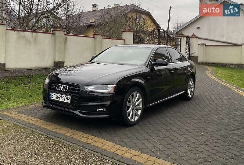 Седан Audi A4 2014 в 