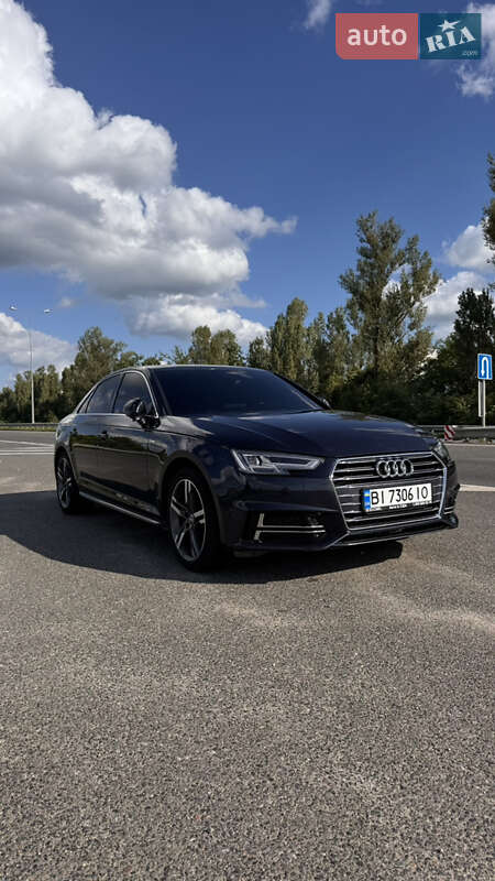 Седан Audi A4 2017 в 