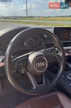 Седан Audi A4 2017 в 