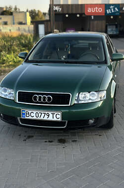 Седан Audi A4 2001 в Львові