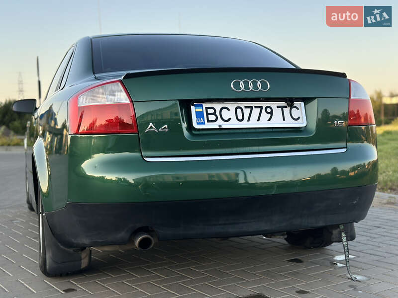 Седан Audi A4 2001 в Львове