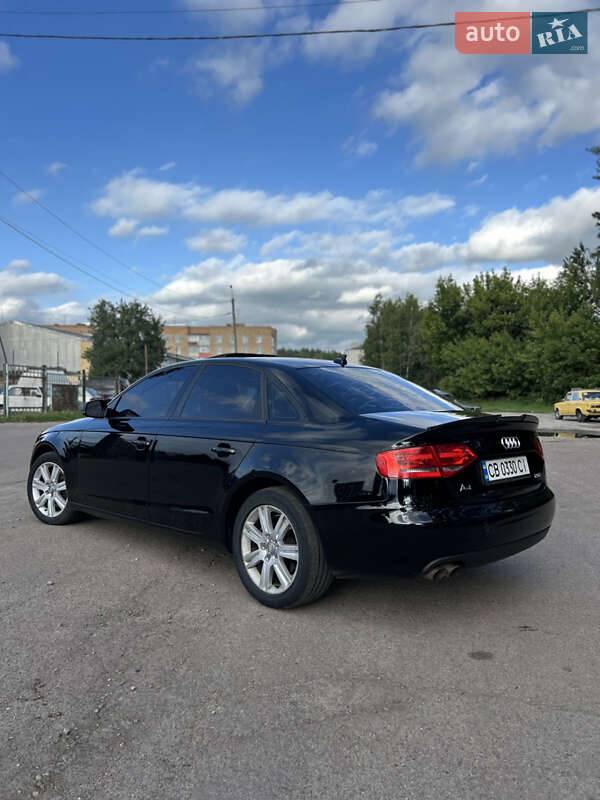 Седан Audi A4 2010 в Ніжині